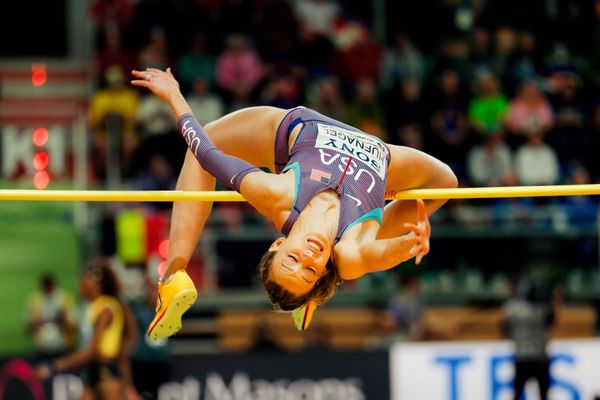 Charity Hufnagel (United States) on 20.03.2026 at the World Athletics Indoor Championships 2026 in Torun