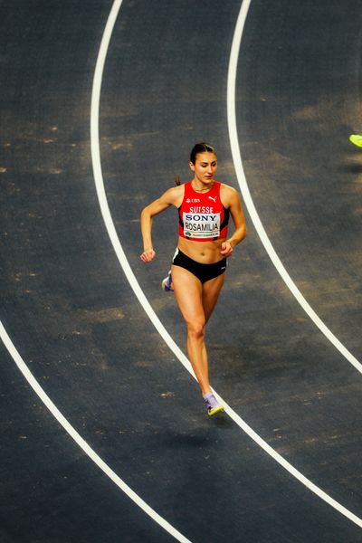 Louise Ekman (Sweden) on 20.03.2026 at the World Athletics Indoor Championships 2026 in Torun
