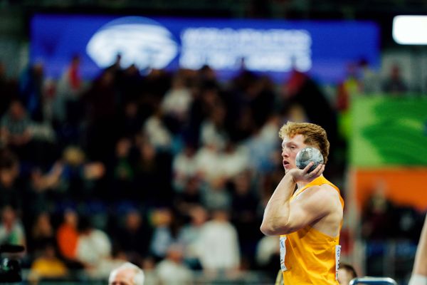Manuel Eitel (Germany) on 20.03.2026 at the World Athletics Indoor Championships 2026 in Torun