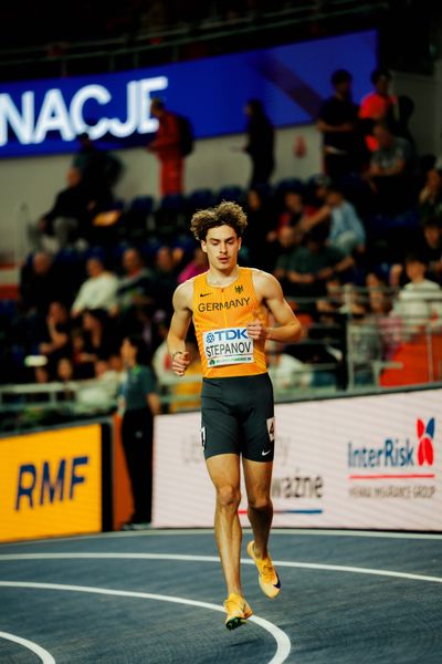 Alexander Stepanov (Germany) on 20.03.2026 at the World Athletics Indoor Championships 2026 in Torun