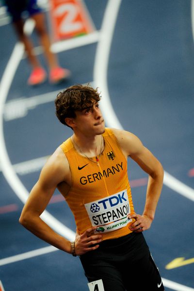 Alexander Stepanov (Germany) on 20.03.2026 at the World Athletics Indoor Championships 2026 in Torun