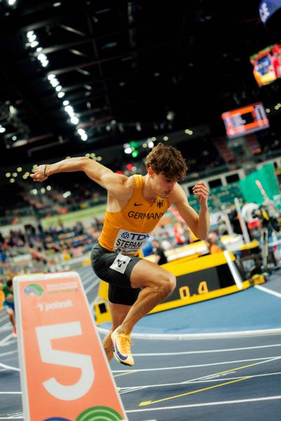 Alexander Stepanov (Germany) on 20.03.2026 at the World Athletics Indoor Championships 2026 in Torun