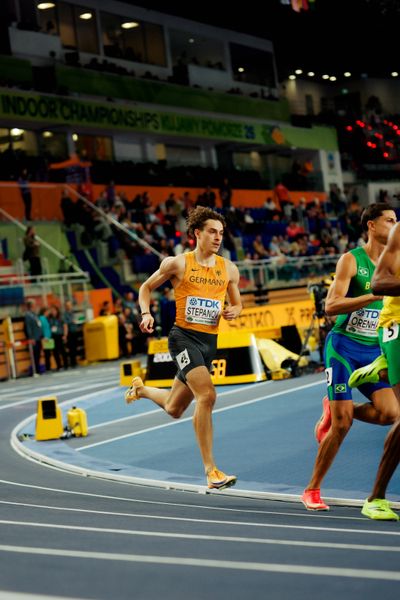Alexander Stepanov (Germany) on 20.03.2026 at the World Athletics Indoor Championships 2026 in Torun