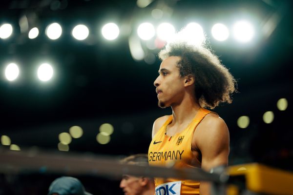 Malik Skupin-Alfa (Germany) on 20.03.2026 at the World Athletics Indoor Championships 2026 in Torun