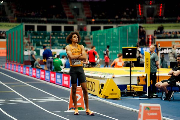 Malik Skupin-Alfa (Germany) on 20.03.2026 at the World Athletics Indoor Championships 2026 in Torun