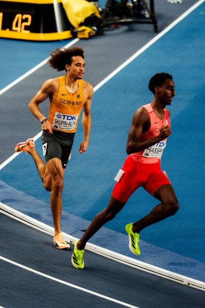 Malik Skupin-Alfa (Germany) on 20.03.2026 at the World Athletics Indoor Championships 2026 in Torun