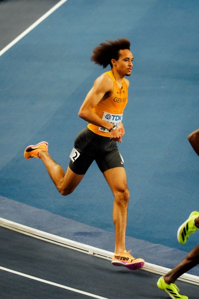 Malik Skupin-Alfa (Germany) on 20.03.2026 at the World Athletics Indoor Championships 2026 in Torun