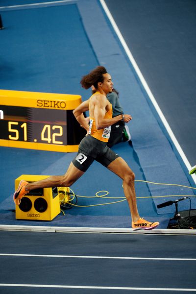 Malik Skupin-Alfa (Germany) on 20.03.2026 at the World Athletics Indoor Championships 2026 in Torun