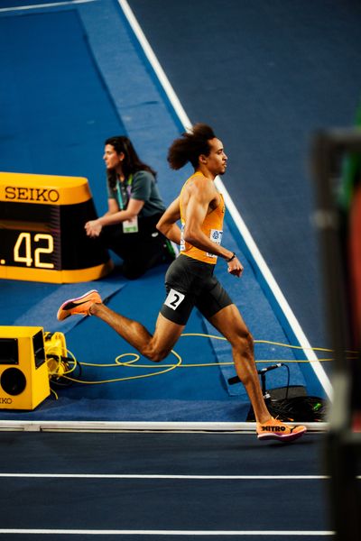 Malik Skupin-Alfa (Germany) on 20.03.2026 at the World Athletics Indoor Championships 2026 in Torun