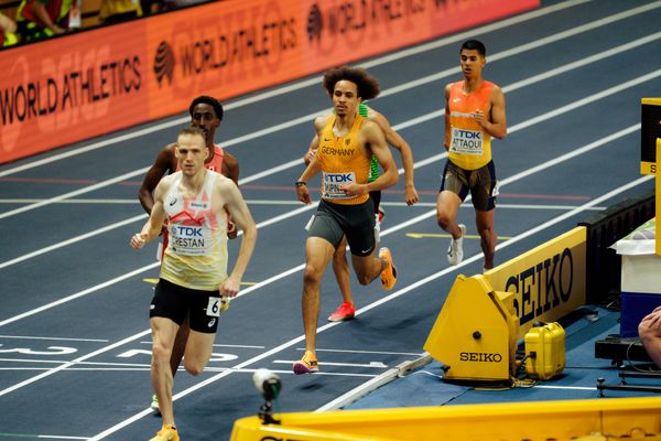 Malik Skupin-Alfa (Germany) on 20.03.2026 at the World Athletics Indoor Championships 2026 in Torun