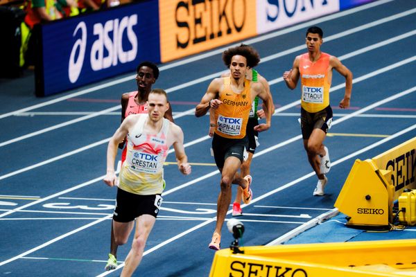 Malik Skupin-Alfa (Germany) on 20.03.2026 at the World Athletics Indoor Championships 2026 in Torun