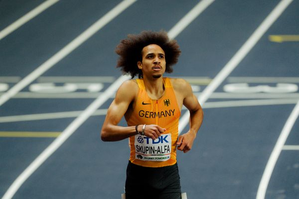 Malik Skupin-Alfa (Germany) on 20.03.2026 at the World Athletics Indoor Championships 2026 in Torun