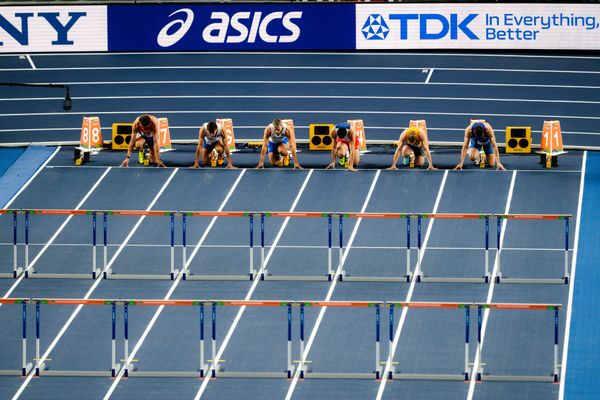 Jeff Tesselaar (Netherlands), Vilém Stráský (Czechia), Téo Bastien (France), Manuel Eitel (Germany), Rasmus Roosleht (Estonia) on 21.03.2026 at the World Athletics Indoor Championships 2026 in Torun