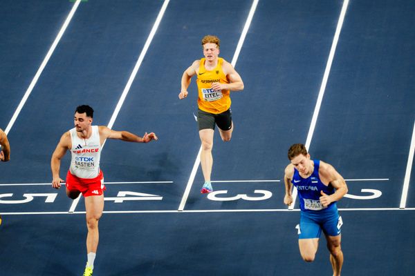 Manuel Eitel (Germany) on 21.03.2026 at the World Athletics Indoor Championships 2026 in Torun