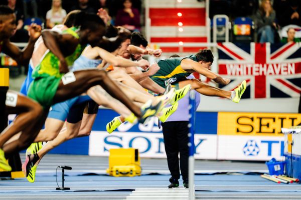 Franco Le Roux (South Africa) on 21.03.2026 at the World Athletics Indoor Championships 2026 in Torun