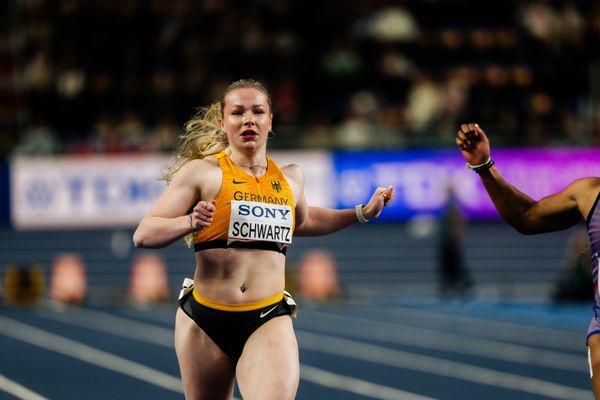 Philina Marianne Schwartz (Germany) on 21.03.2026 at the World Athletics Indoor Championships 2026 in Torun