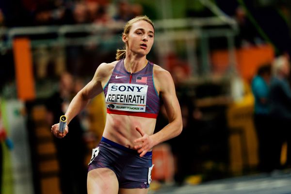 Sara Reifenrath (United States) on 21.03.2026 at the World Athletics Indoor Championships 2026 in Torun