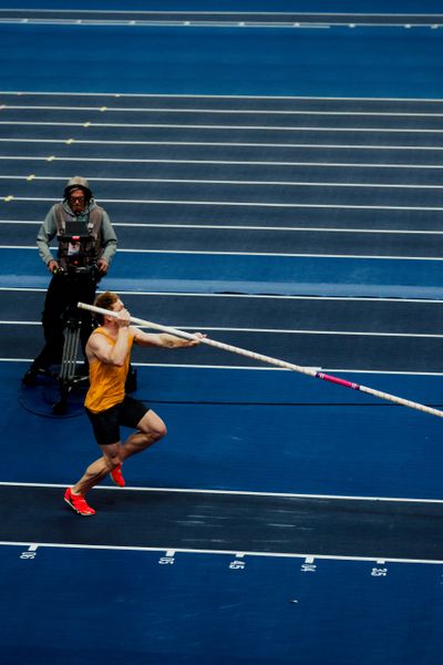 Manuel Eitel (Germany) on 21.03.2026 at the World Athletics Indoor Championships 2026 in Torun