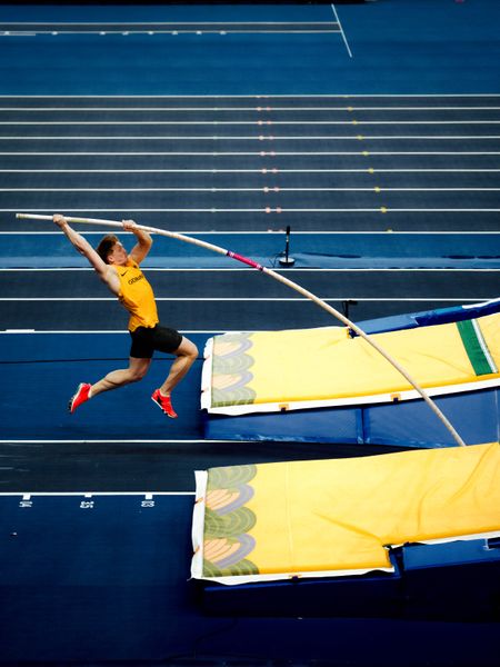Manuel Eitel (Germany) on 21.03.2026 at the World Athletics Indoor Championships 2026 in Torun