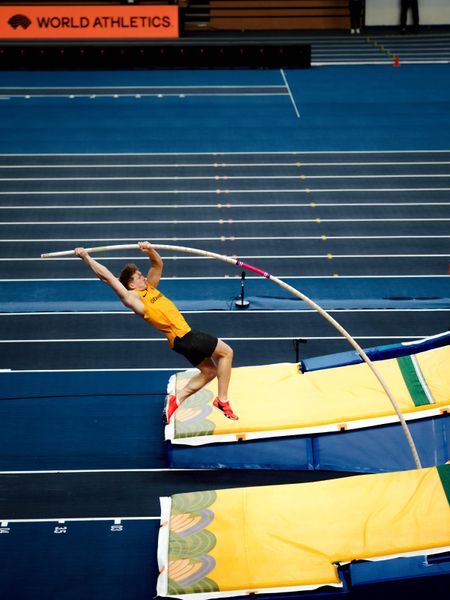 Manuel Eitel (Germany) on 21.03.2026 at the World Athletics Indoor Championships 2026 in Torun