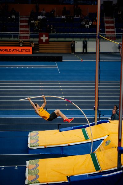 Manuel Eitel (Germany) on 21.03.2026 at the World Athletics Indoor Championships 2026 in Torun