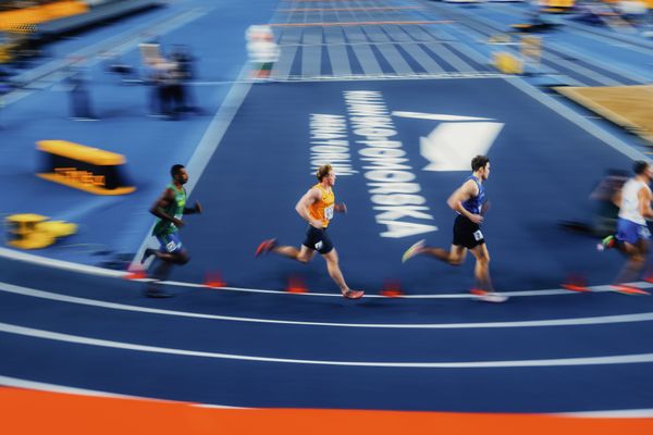 Manuel Eitel (Germany) on 21.03.2026 at the World Athletics Indoor Championships 2026 in Torun