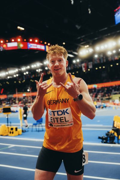 Manuel Eitel (Germany) on 21.03.2026 at the World Athletics Indoor Championships 2026 in Torun