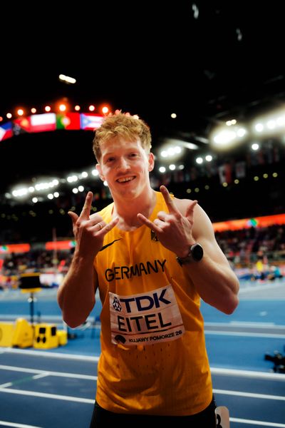 Manuel Eitel (Germany) on 21.03.2026 at the World Athletics Indoor Championships 2026 in Torun