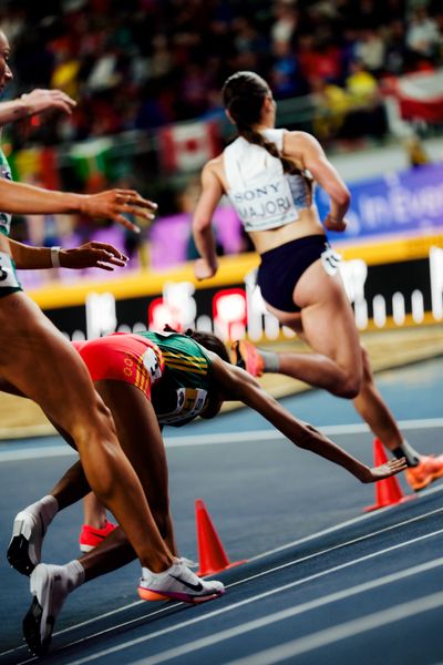 Freweyni Hailu (Ethiopia) on 21.03.2026 at the World Athletics Indoor Championships 2026 in Torun