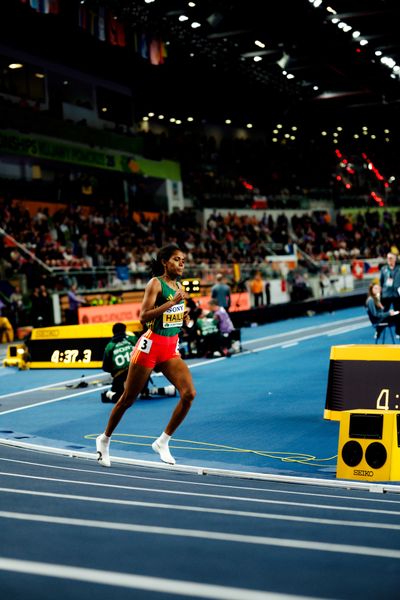 Freweyni Hailu (Ethiopia) on 21.03.2026 at the World Athletics Indoor Championships 2026 in Torun