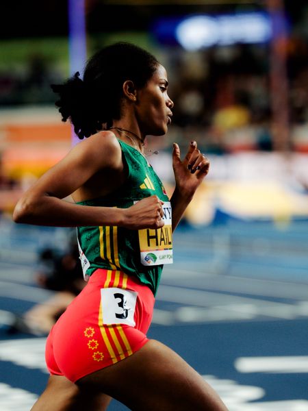Freweyni Hailu (Ethiopia) on 21.03.2026 at the World Athletics Indoor Championships 2026 in Torun