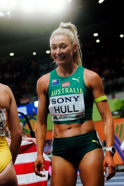 Jessica Hull (Australia) on 21.03.2026 at the World Athletics Indoor Championships 2026 in Torun