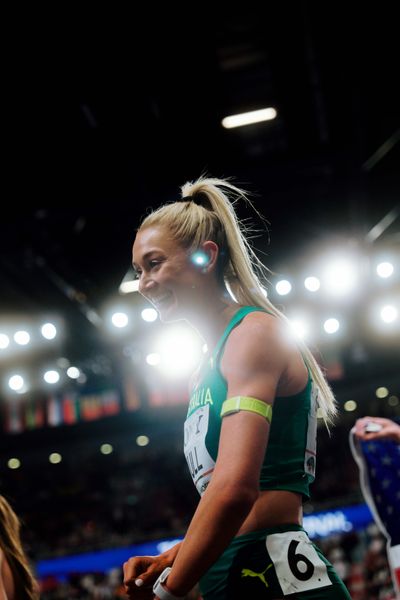 Jessica Hull (Australia) on 21.03.2026 at the World Athletics Indoor Championships 2026 in Torun