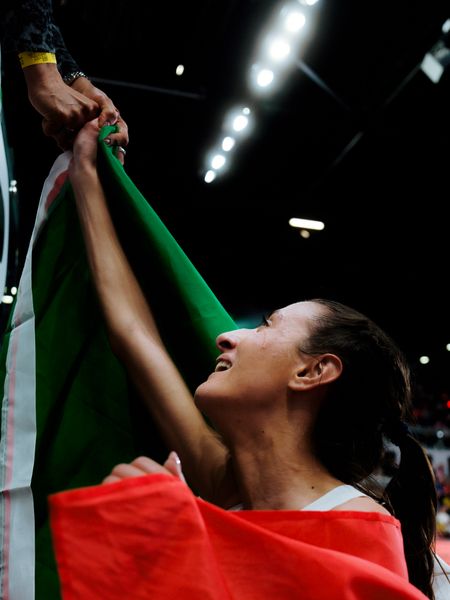 Nadia Battocletti (Italy) on 21.03.2026 at the World Athletics Indoor Championships 2026 in Torun