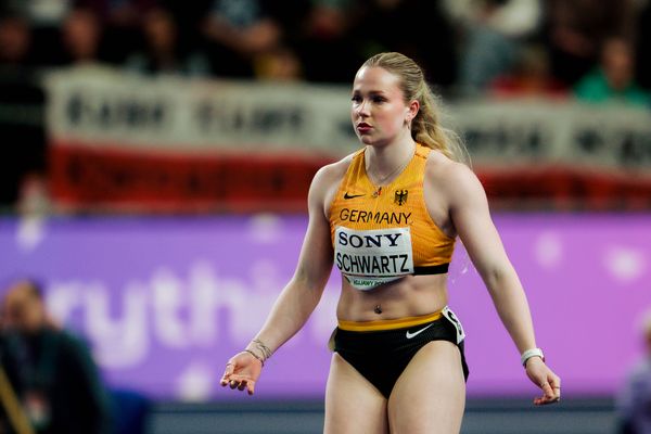 Philina Marianne Schwartz (Germany) on 21.03.2026 at the World Athletics Indoor Championships 2026 in Torun