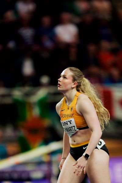 Philina Marianne Schwartz (Germany) on 21.03.2026 at the World Athletics Indoor Championships 2026 in Torun