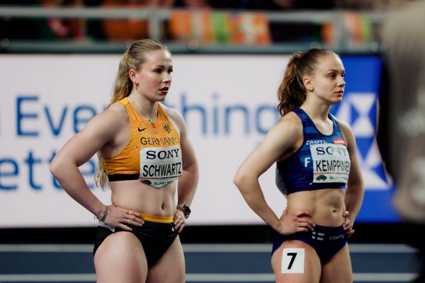 Philina Marianne Schwartz (Germany) on 21.03.2026 at the World Athletics Indoor Championships 2026 in Torun