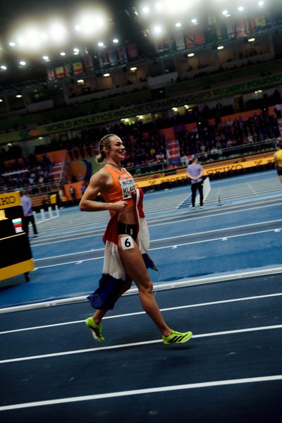 Lieke Klaver (Netherlands) on 21.03.2026 at the World Athletics Indoor Championships 2026 in Torun