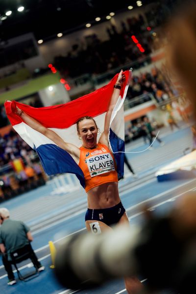Lieke Klaver (Netherlands) on 21.03.2026 at the World Athletics Indoor Championships 2026 in Torun