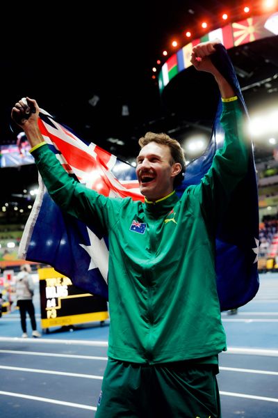 Kurtis Marschall (Australia) on 21.03.2026 at the World Athletics Indoor Championships 2026 in Torun