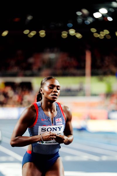 Dina Asher-Smith (Great Britain & N.I.) on 21.03.2026 at the World Athletics Indoor Championships 2026 in Torun