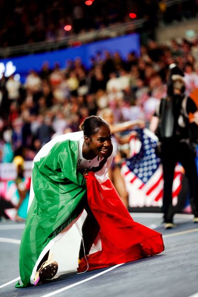 Zaynab Dosso (Italy) on 21.03.2026 at the World Athletics Indoor Championships 2026 in Torun